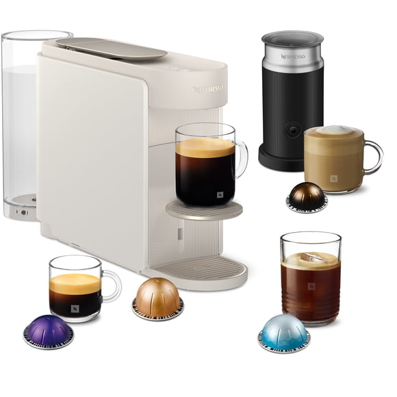 Cafetera Nespresso Vertuo Up Con Espumador De Leche