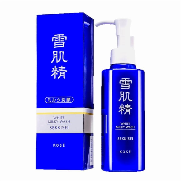 Limpiador Kose Sekkisei White Milky Wash 140 ml