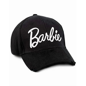 Gorra Barbie Logo Birces Hato Negro
