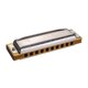 thumbnail image 3 of Armónica Hohner Blues Harp Diatonic de 5 piezas con funda, 3 of 4