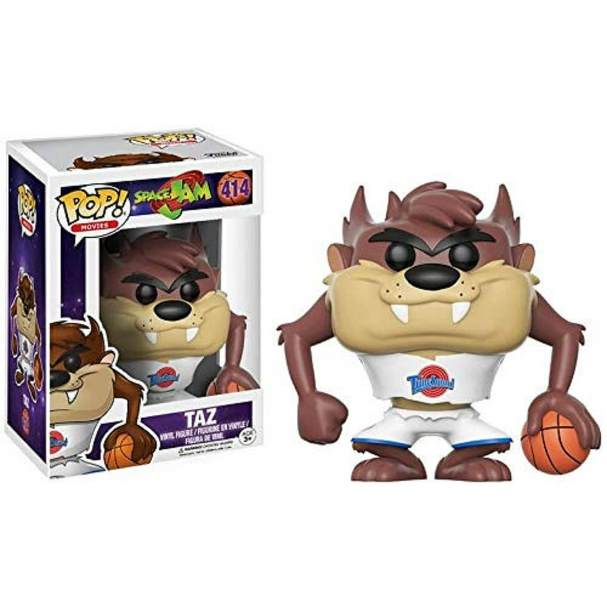 Funko Pop Movies Space Jam Taz Funko