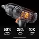thumbnail image 3 of Kit de llave de impacto LiTHELi 20V 295 ft-lbs, 5 niveles de torque, 3 of 9