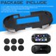thumbnail image 3 of Funda PS Vita Gorliskl 2000 con agarre L2 R2 + película + tapas, 3 of 6