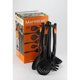 thumbnail image 3 of Juego de Utensilios Colgante Spring 7 Piezas Nylon - Silicona Negro, 3 of 10