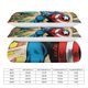 thumbnail image 2 of Captain America Bedding Comforter Sets 3-Piece Bedding Set Soft Warm Bed Set for Bedroom All Season, 2 of 5