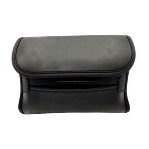 Magideal - Soporte Para Caja De Pañuelos De Coche, Organizador De Respaldo De Asiento De Coche, Almacenamiento De Soporte De Pañuelos, Suave, Caja De , Negro