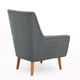 thumbnail image 4 of Poltrona Orleans Gris, 4 of 4