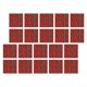 thumbnail image 2 of 20 Piezas De Papel De Regalo De Navidad Impermeable Para Navidad Cumplea?os Boda Copo De Nieve Rojo, 2 of 5