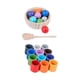 thumbnail image 4 of Rainbow Ball in Cups Juguetes Montessori Clasificación de colores Juego de clasificador Juguetes sensoriales para niños de 3 años + Juguete educativo, 4 of 5