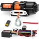 thumbnail image 1 of Cabrestante VEVOR 2041 kg, cuerda sintética, 12 V DC, ATV, UTV, IP55, 1 of 3