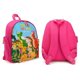 thumbnail image 4 of Mundo de Palabras Mochila Escolar para Niños y Niñas, Mochila Infantil Ligera de Alta Calidad, Grande y Duradera ROSA, 4 of 6