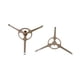 thumbnail image 3 of 2 Piezas De Anillos Giratorios Para Horno Microondas De Triple Brazo Anillos Giratorios Para Horno Microondas, 3 of 5