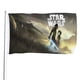 thumbnail image 1 of Un Nuevo Amanecer Bandera impresa con temática, regalo perfecto para fanáticos, amigos y familiares, y adecuada para actividades al aire libre e interiores, decoraciones de fiesta. 60*90CM, 1 of 6