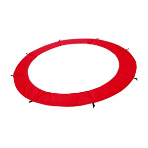 Ioensy - Cubierta De La Almohadilla Del Trampolín Reemplazo Del Relleno De Seguridad Cubierta Protectora De La Cama De Salto 3.05M