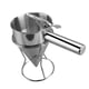 thumbnail image 2 of takoyaki cocina cono de metal embudo japanses herramienta de bola de pulpo utensilios de cocina, 2 of 3