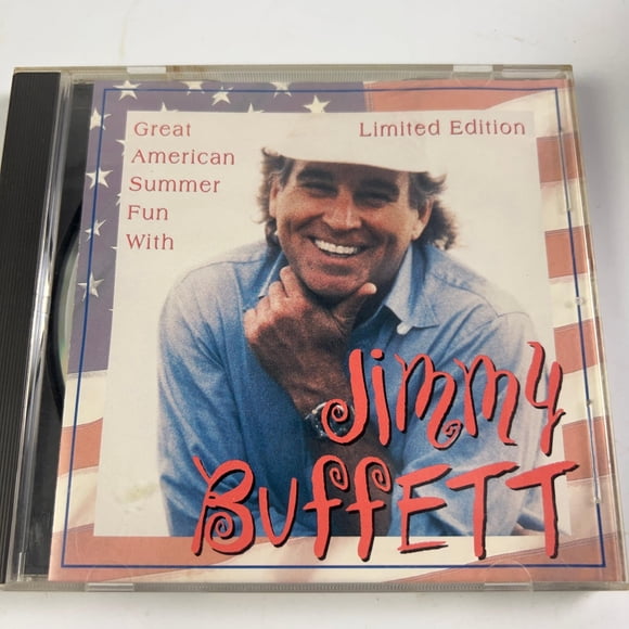 CD Jimmy Buffett MCA Gran Diversión de Verano Americana