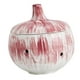 thumbnail image 1 of Recipiente para Ajos con Soporte para Tapas, Rojo, 1 of 3