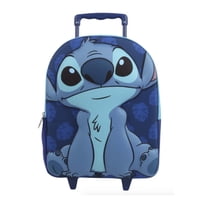 Intek - Mochila Con Ruedas Infantil Stitch