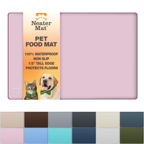 Alfombrilla para mascotas Neater Pet Brands, alfombrilla para comida y agua