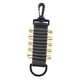 thumbnail image 1 of Golf Tee Holder Portátil Organizador de Almacenamiento con 10 Tees de Nylon Resistente Y Mosquetón Adecuado para Jugadores de Golf Hombres Y Mujeres G negro, 1 of 5