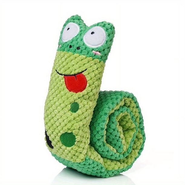 Pet Sniffing Plush Toy Snail Dog Molar Toy Squeaky Toy Pet Supplies Hide And Seek Slow Food Dog Toys