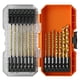 thumbnail image 1 of Juego de brocas Klein Tools 53621, titanio, 21 piezas, con clasificación de impacto, 1 of 4