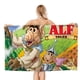 thumbnail image 1 of ALF: La Serie Animada Toalla de playa de secado rápido con diseño temático, regalo para mujeres y niñas, ideal para cumpleaños, fans, amantes de la música, uso en la playa o al aire libre, 78 × 180 cm, 1 of 6