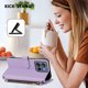 thumbnail image 4 of Funda Cartera Mariposa para [Motorola Moto G Stylus 2025 5G] con Soporte y Cremallera Morado claro, 4 of 6