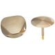 thumbnail image 1 of Kit de acabado Geberit Traditional Metal TurnControl níquel cepillado, 1 of 2