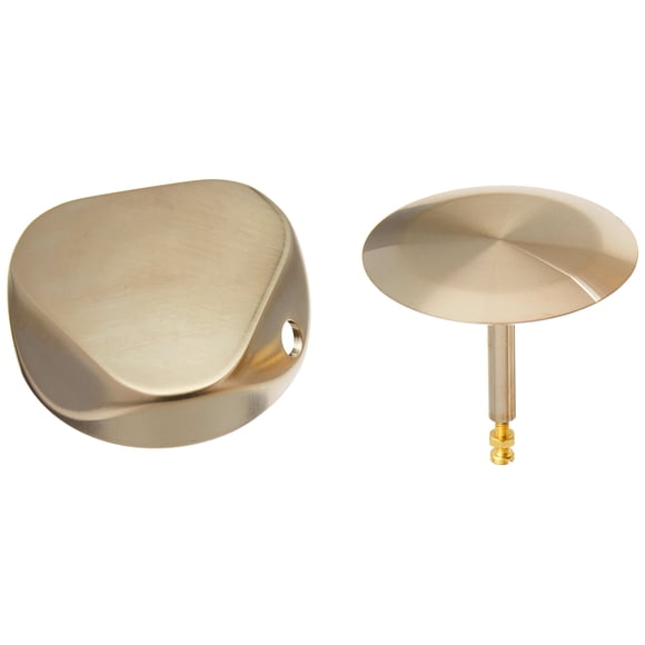 Kit de acabado Geberit Traditional Metal TurnControl níquel cepillado