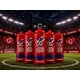 thumbnail image 2 of Pack 5 Botellas Gatorade Caramañola Deportivas de Agua Selección Chilena 947 ml Squeeze Libre de BPA, 2 of 3