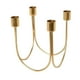 thumbnail image 2 of Candelabro De Metal Candelabros Sala De Estar Hogar Chimenea Candelabros Cónicos Aureate, 2 of 3