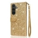 thumbnail image 4 of Funda para FOXDOCK Elegante funda Samsung Galaxy A36 Glitter con cremallera-Ideal para el uso diario, 4 of 5