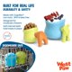 thumbnail image 3 of Juguete para perro WEST PAW Toppl XL Amarillo Girasol, 3 of 8