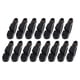 thumbnail image 1 of Juego De 15 Clips De Liberación A Presión Para Tablero De Cepillado De Peso, Cometa, Pesca En Alta Mar, Negro, 1 of 5
