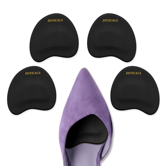 Plantillas metatarsales DuyiCaCa para mujer, calzado de tacón alto, 2 pares