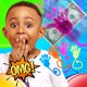 thumbnail image 3 of Juguete Sticky Hands JA-RU Snap Hand-Jumbo para niños (12 paquetes), 3 of 7