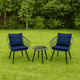 thumbnail image 3 of Juego de Terraza Blue Falcon con Almohadon y Mesa, 3 of 5