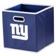 thumbnail image 1 of Cubo de almacenamiento Franklin Sports NFL New York Giants de 11 x 11 cm, 1 of 9
