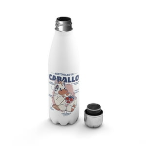 Creango - Botella Agua Termica Anatomia De Un Caballo De Acero Inoxidable