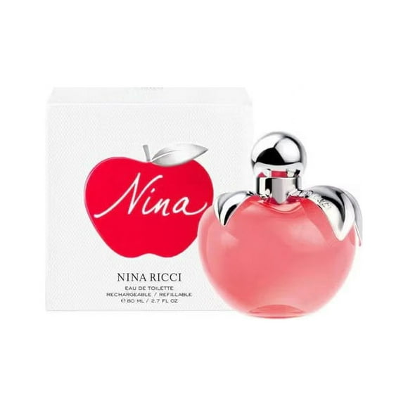 Perfume Nina Manzana Edt 80 Ml Recargable
