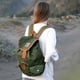thumbnail image 3 of Mochila urbana sustentable verde, 3 of 3