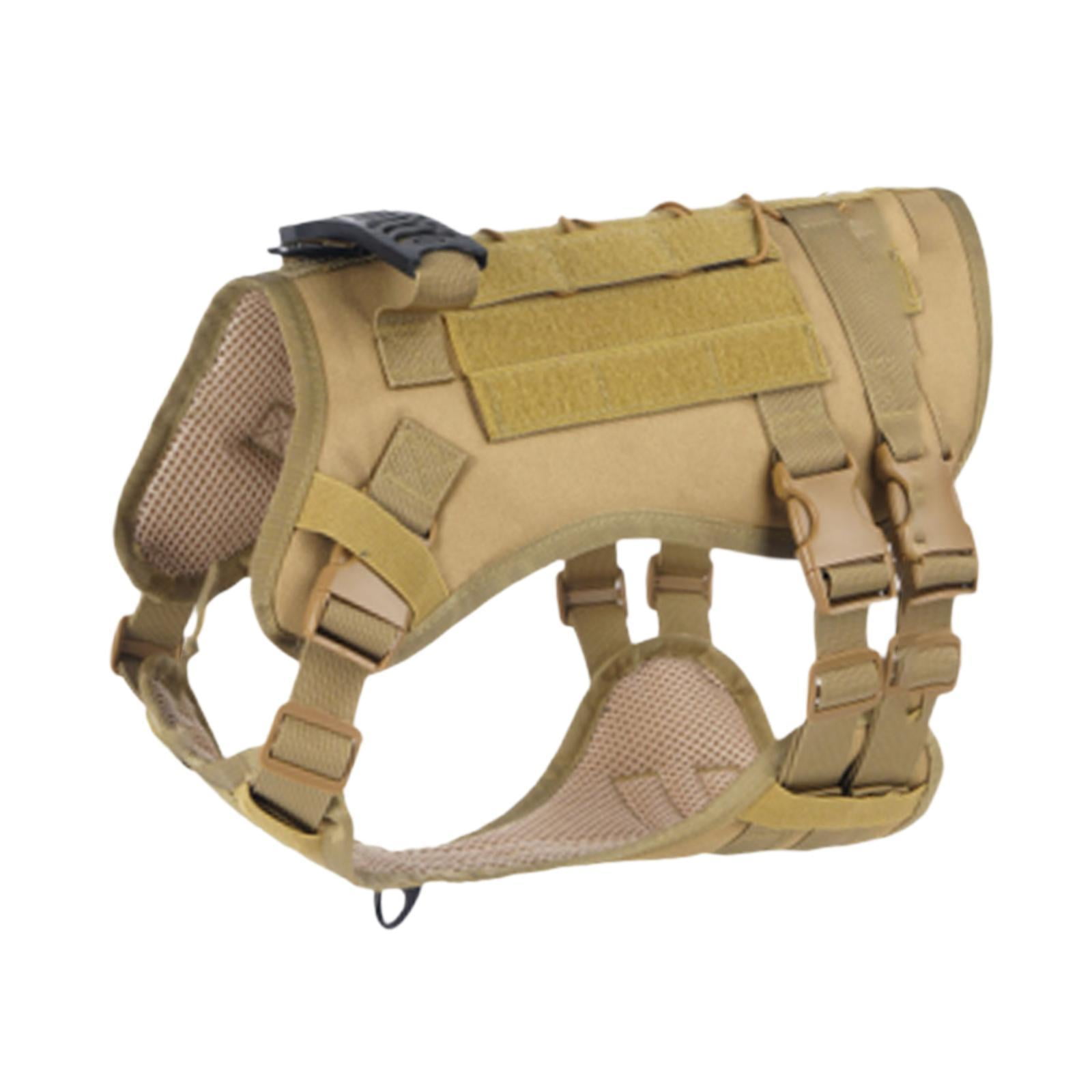 Ioensy - Arnés Ligero Para Perros, Para Correr, Antitirones, Para Perros Grandes, Medianos Y Grandes, Color Amarillo, Talla S