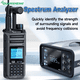 thumbnail image 4 of Quansheng TK11-5 Walkie Talkie Portátil Profissional UHF 16 Canais, 4 of 5