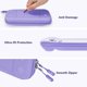 thumbnail image 4 of Estuche 14‑en‑1 para Switch Lite YK YOUNIK – Kit Morado, 4 of 8