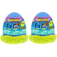 Set De Figuras Hatchems Mashems Crack & Hatch Squishy Surprise