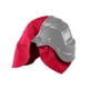 thumbnail image 1 of Conjunto De Funda Para Casco De Soldadura Y Peto Para Casco, Equipo Protector De Cuello, Accesorios, Rojo, 1 of 5