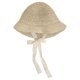 thumbnail image 1 of Sombrero De Moda Para Bebé, Correa De Cadena De Encaje, Gorras Flexibles De Verano Para Ni?a, Beige, 52cm, 1 of 5