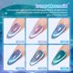 thumbnail image 5 of Kit de 6 colores de esmalte gel Beetles Sirena Lunar, 5 of 8