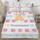thumbnail image 3 of Hummingmint 3-Piece Bedding Set For Kids Boys Girls Adult Cartoon Warm Cute Fashion Holiday Present Gift Bed Sheets, 3 of 5